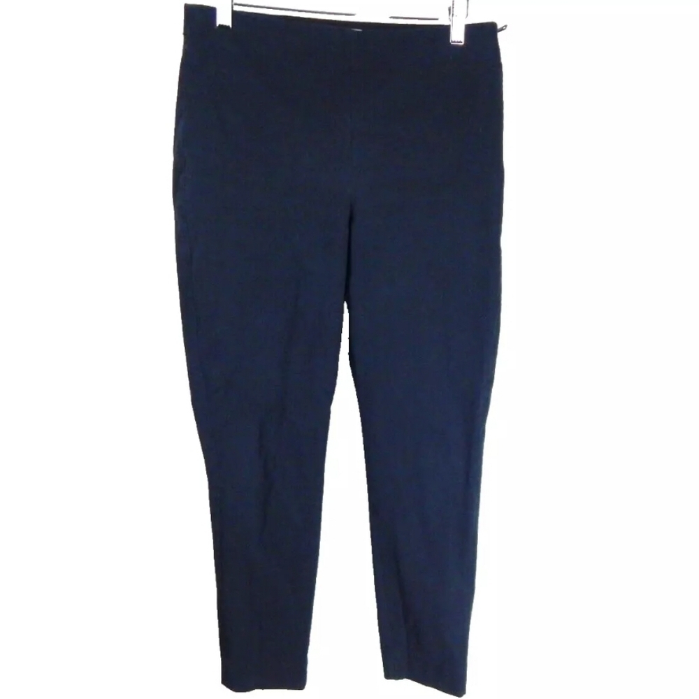 Everlane High Rise Side Zip Ankle Pants
